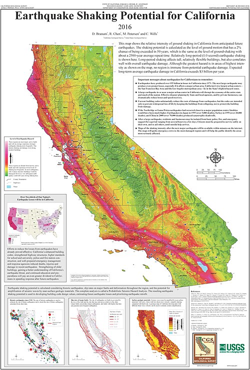 Earthquakes in California